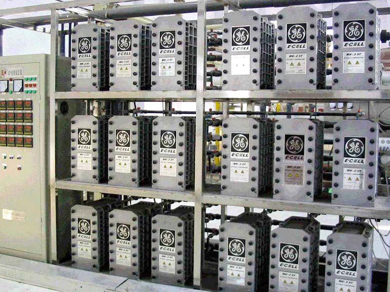 水溫對EDI造水有沒有影響?